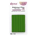 Oytra 100 Gram Polymer Oven Bake Clay Classic Series for Sculpting Figurines DIY (Yellow Green)