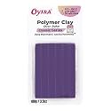 Oytra 100 Gram Polymer Oven Bake Clay Classic Series for Sculpting Figurines DIY (Purple)