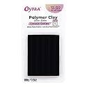 Oytra 100 Gram Polymer Oven Bake Clay Classic Series for Sculpting Figurines DIY (Black)