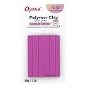 Oytra 100 Gram Polymer Oven Bake Clay Classic Series for Sculpting Figurines DIY (Pink Purple)