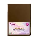 Oytra Polymer Clay 125 Grams Signature for Jewellery Earrings Making Oven Bake (Mocha Brown)