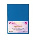Oytra Polymer Clay 125 Grams Signature for Jewellery Earrings Making Oven Bake (Mexican Blue)