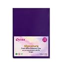 Oytra Polymer Clay 125 Grams Signature for Jewellery Earrings Making Oven Bake (Grape)