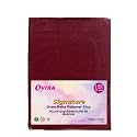 Oytra Polymer Clay 125 Grams Signature for Jewellery Earrings Making Oven Bake (Maroon)