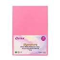 Oytra Polymer Clay 125 Grams Signature for Jewellery Earrings Making Oven Bake (Pink)