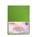 Oytra Polymer Clay 125 Grams Signature for Jewellery Earrings Making Oven Bake (Lemon Green)