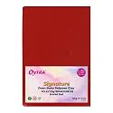 Oytra Polymer Clay 125 Grams Signature for Jewellery Earrings Making Oven Bake (Scarlet Red)