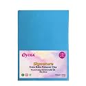 Oytra Polymer Clay 125 Grams Signature for Jewellery Earrings Making Oven Bake (Sky Blue)
