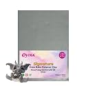 Oytra Polymer Clay 125 Grams Signature for Jewellery Earrings Making Oven Bake (Silver)