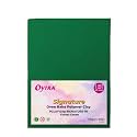 Oytra Polymer Clay 125 Grams Signature for Jewellery Earrings Making Oven Bake (Forest Green)