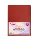 Oytra Polymer Clay 125 Grams Signature for Jewellery Earrings Making Oven Bake (Orange Red)