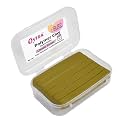 Oytra Polymer Clay Oven Bake 100 Gram for DIY Sculpting Figurines Art and Craft Classic Series for Beginners Artists Professionals Hobbiysts (Olive Green)