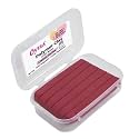 Oytra Polymer Clay Oven Bake 100 Gram for DIY Sculpting Figurines Art and Craft Classic Series for Beginners Artists Professionals (Crimson Red)