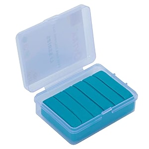 oytra polymer oven bake clay li series 57 gram for jewellery making for artist professional sapphire blue