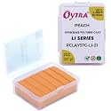 OYTRA Polymer Oven Bake Clay LI Series 57 gram for Jewellery Making for Artist Professional (Peach)