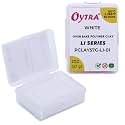 OYTRA Polymer Oven Bake Clay LI SERIES 57 gram for Jewellery Making for Artist Professional (White)