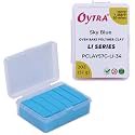 OYTRA Polymer Oven Bake Clay LI SERIES 57 gram for Jewellery Making for Artist Professional (Sky Blue)