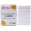OYTRA Cream Colour Polymer Oven Bake Clay for Jewellery Making for Artist Professional Beginners Art Craft DIY LI Series (57 g)