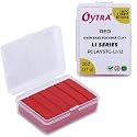 OYTRA Polymer Oven Bake Clay LI SERIES 57 gram for Jewellery Making for Artist Professional (Red)