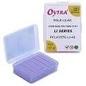 OYTRA Polymer Oven Bake Clay LI SERIES 57 gram for Jewellery Making for Artist Professional (Pale Lilac)