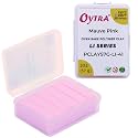 OYTRA Polymer Oven Bake Clay LI SERIES 57 gram for Jewellery Making for Artist Professional (Mauve Pink)