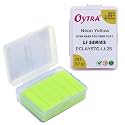 OYTRA Polymer Oven Bake Clay LI Series 57 gram for Jewellery Making for Artist Professional (Neon Yellow)