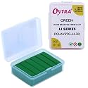 OYTRA Polymer Oven Bake Clay LI SERIES 57 gram for Jewellery Making for Artist Professional (Green)