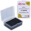 OYTRA Polymer Oven Bake Clay LI SERIES 57 gram for Jewellery Making for Artist Professional (Black)