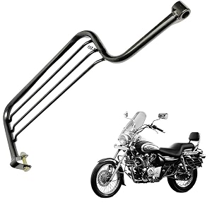 bike heavy metal ladies step foot restfootrest stand black compatible with avenger 220 cruise