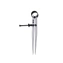 Ozar ADS0090_Pk3 Stainless Steel 75mm Divider (Silver, Pack of 3)