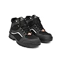 Ozarro Black Casual Shoes for Mens S4463