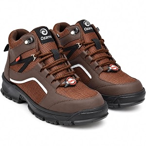 Ozarro Mens High-Ankle Utility Work Shoes