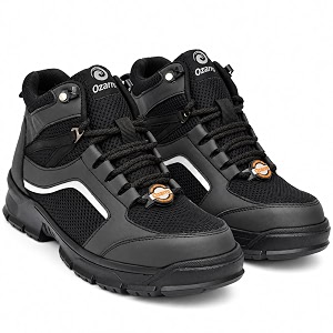 Ozarro Mens High-Ankle Utility Work Shoes