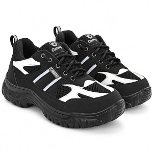 Ozarro Mens Low-Top Steel Toe Work Safety