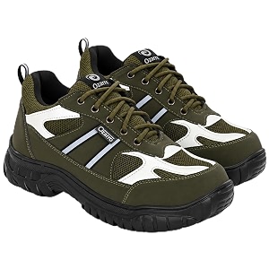 Ozarro Mens Low-Top Steel Toe Work Safety
