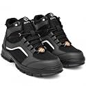 Ozarro Mens High-Ankle Utility Work Shoes