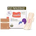 Ozemis Organic Bamboo Sanitary Pads with Wings