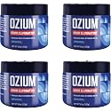 Ozium 4.5 Oz. Odor Eliminating Gel for Homes,Cars,Offices and More,Original,(Pack of 24)