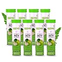 OZiva ACV Moringa Apple Cider Vinegar Tablets, Green Apple, Pack of 2