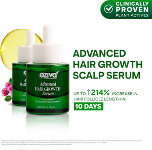 OZiva Advanced Hair Growth Serum 3 Redensyl