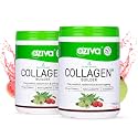 OZiva Vegan Collagen Powder, Skin, Hair &amp; Nails, Biotin, Guava Glow, 200g