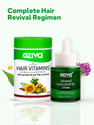 OZiva Hair Vitamins (with Biotin & Iron)for Hair Regrowth & Advanced Hair Growth Serum (280 g)