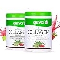 OZiva Vegan Collagen Powder, Skin, Hair & Nails, Biotin, Tangy Amla, 200g