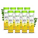 OZiva ACV Moringa Apple Cider Vinegar Tablets, Lemon Masala, Pack of 8