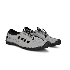 ozji faux leather stylish sandals grey uk footwear size system adult men numeric medium 6