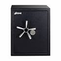 Ozone 40 Litres Manual Safe Locker for Home & Office – Manual Lock, 1-Way Unlocking (Manual Key), Size: 420H x 350W x 360D mm, Weight: 20kg, 2-Year Warranty