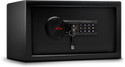 OZONE 9.2 Ltrs Digital Locker For Cash, Jewellery | Black Safe Locker