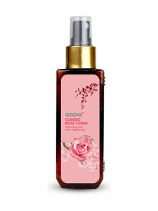 ozone classic rose toner for refreshing  toning men  women