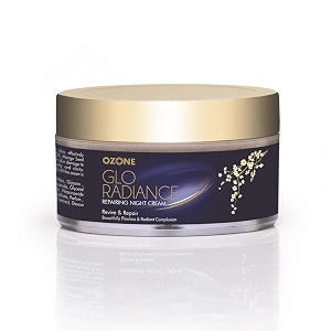 ozone glo radiance repairing night cream 50g