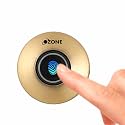 Ozone OZFL-55-F Fingerprint Access Automatic Locking System Smart Digital Furniture Lock (Antique Bronze)